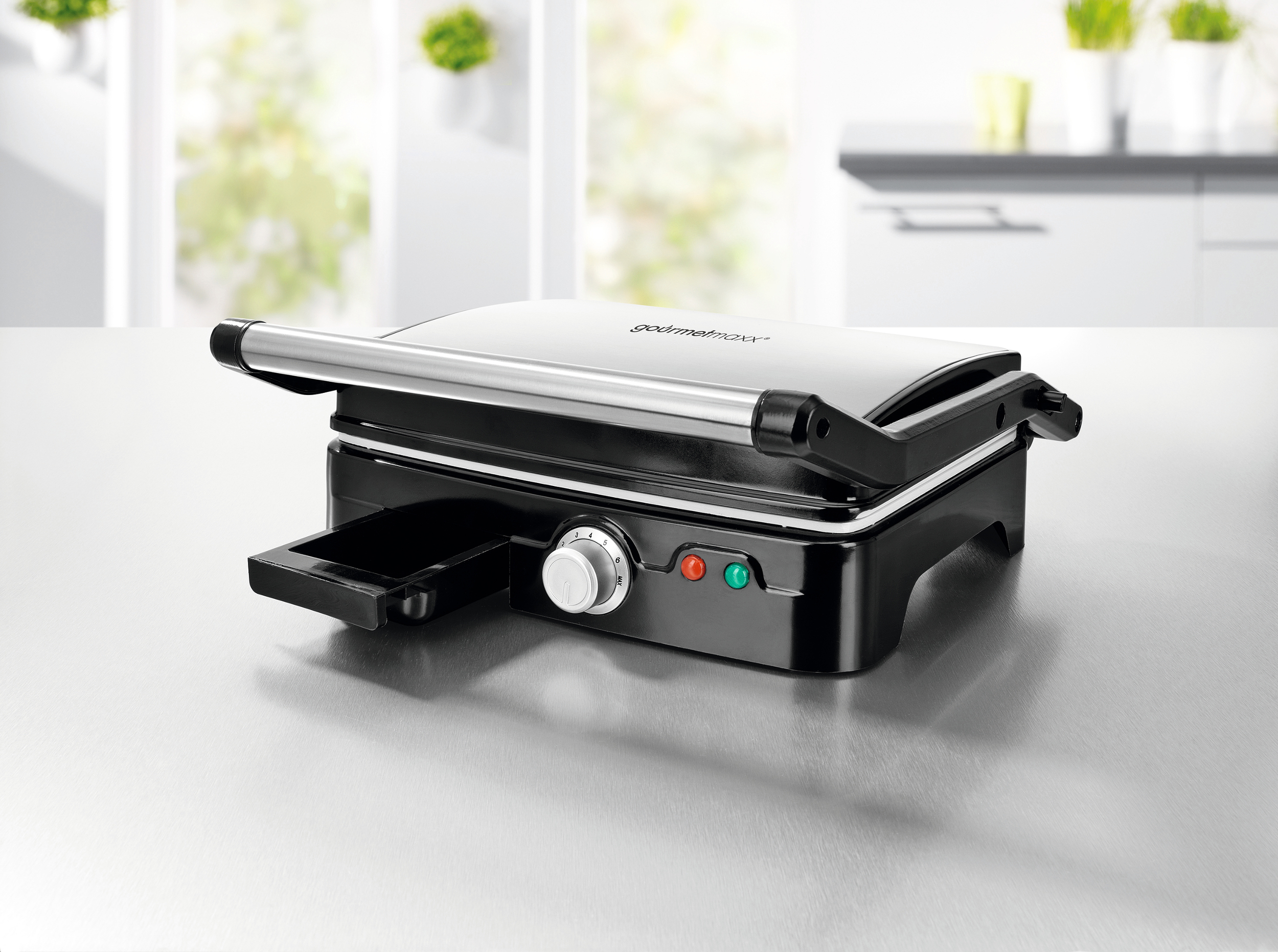 GOURMETMAXX 7277 Turbo Kontaktgrill