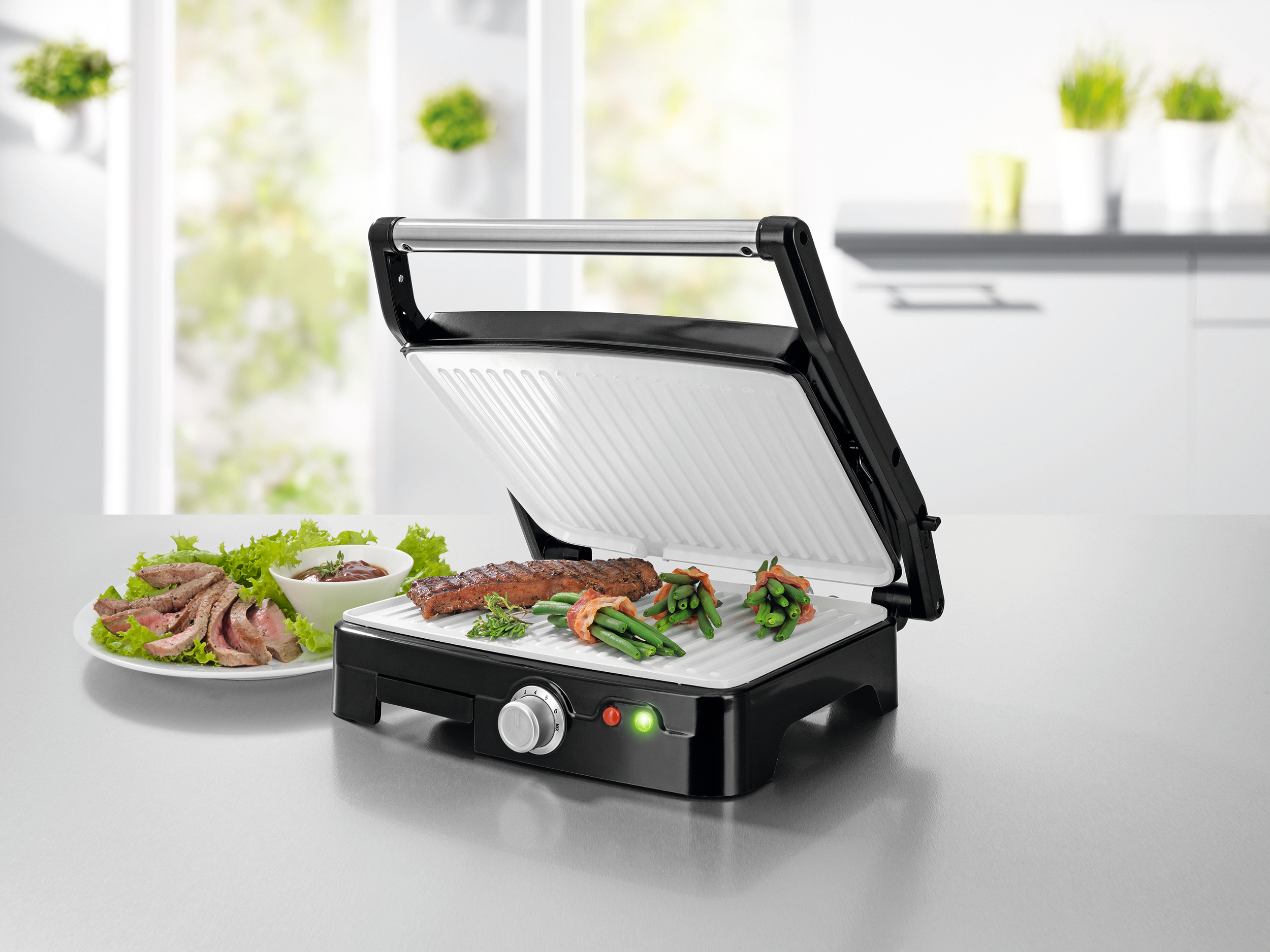 GOURMETMAXX 7277 Turbo Kontaktgrill