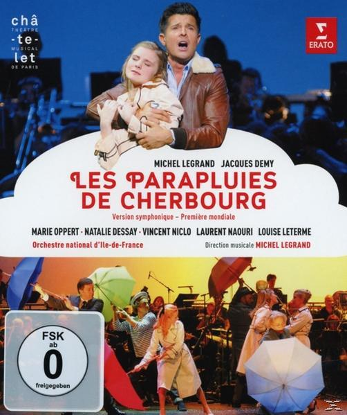 - De Parapluies Cherbourg Les (Blu-ray) DESSAY,NATALIE/LEGRAND,MICHEL -