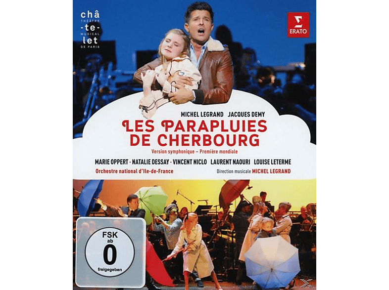 DESSAY,NATALIE/LEGRAND,MICHEL - Les Parapluies De Cherbourg  - (Blu-ray)