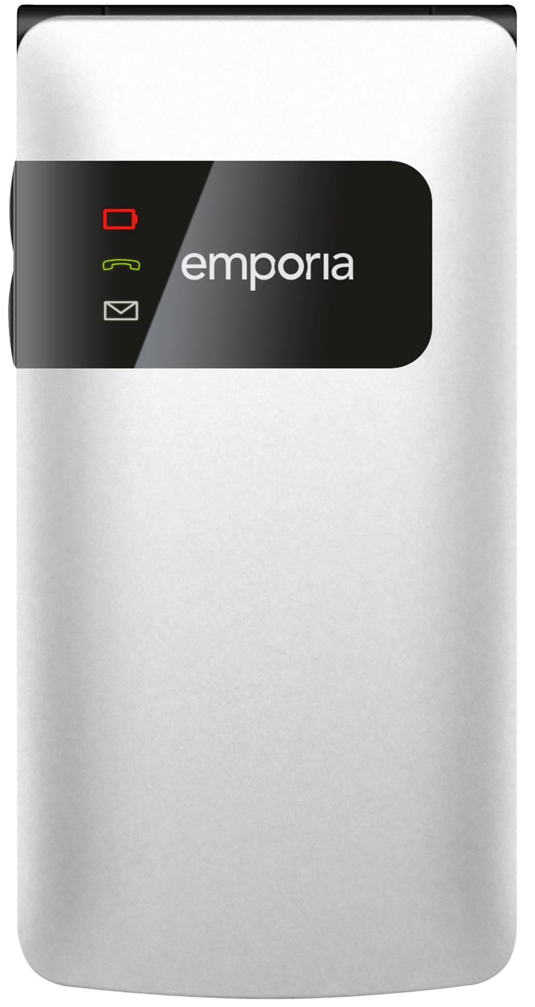 EMPORIA Flip Basic F220 Seniorenhandy, Weiß