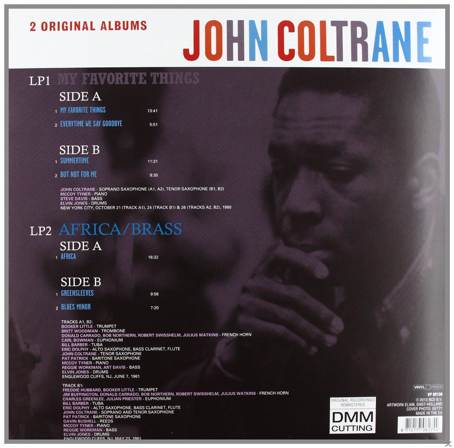 - My Coltrane Things+Africa/Brass John (Vinyl) - Favorite