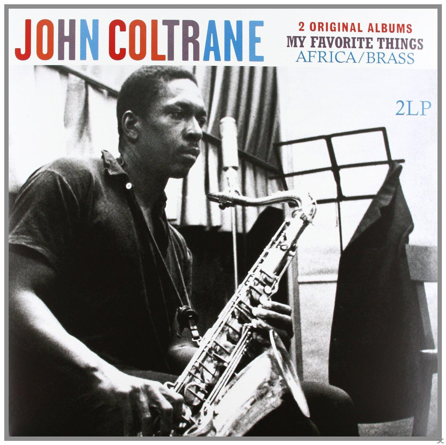 John Coltrane Favorite - (Vinyl) - My Things+Africa/Brass