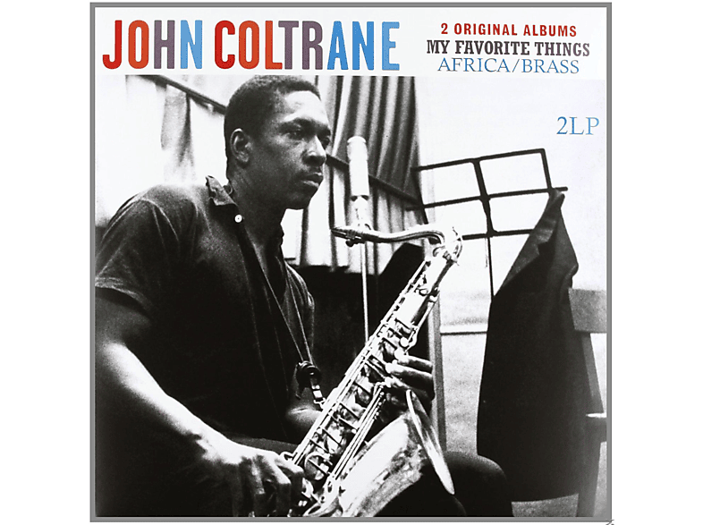 - Things+Africa/Brass - John Favorite My Coltrane (Vinyl)