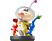 NINTENDO amiibo No. 44 Olimar (Super Smash Bros. Collection) Figure de jeu