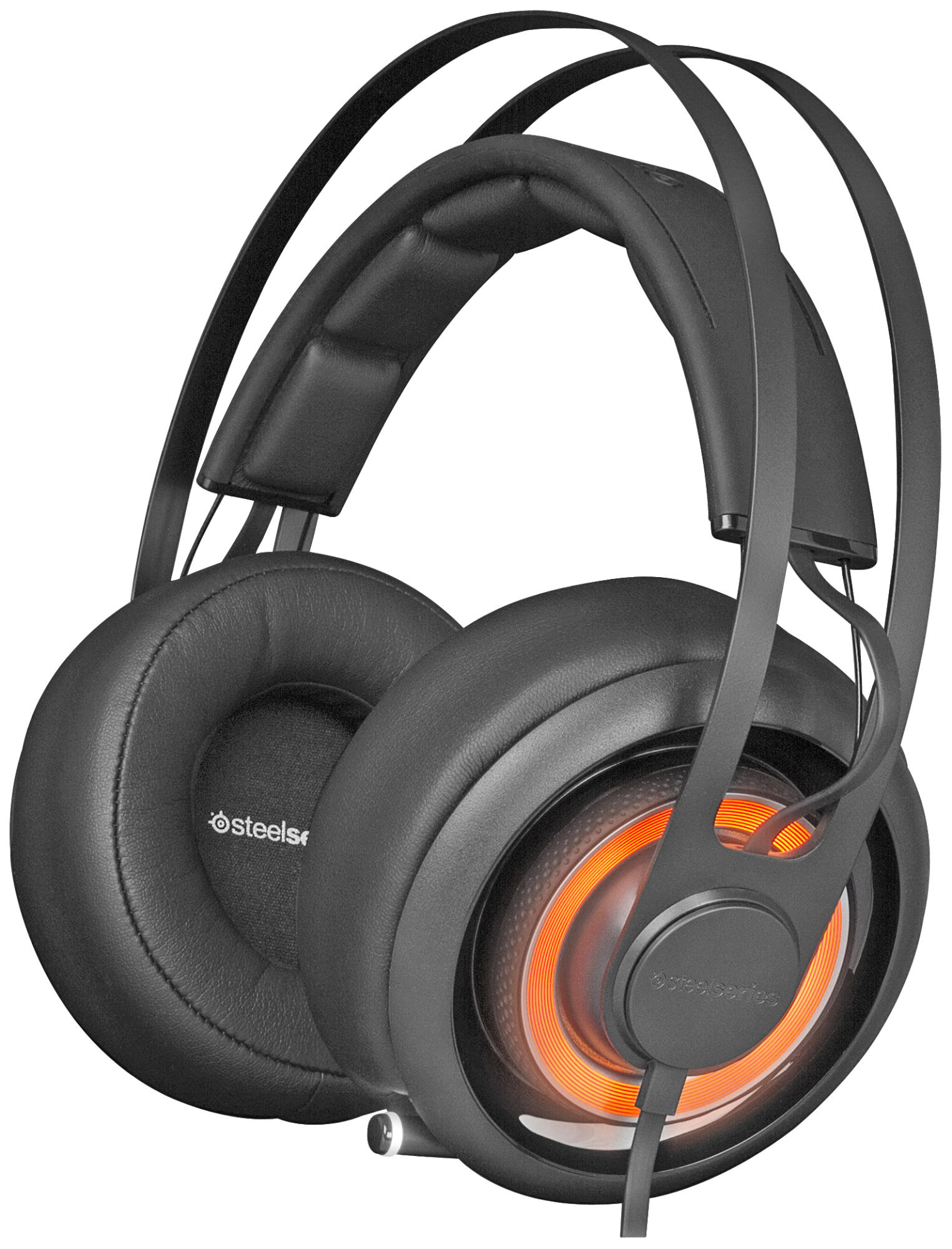 STEELSERIES Siberia Elite Prism, Over-ear Gaming Headset Schwarz