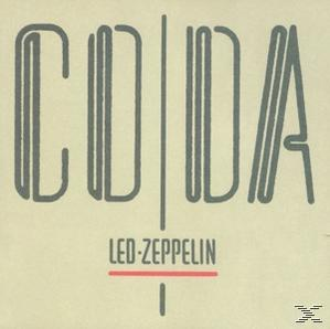Album borítója stilizált CDDA logóval és a "LED ZEPPELIN" szöveggel egy piros vonal alatt.