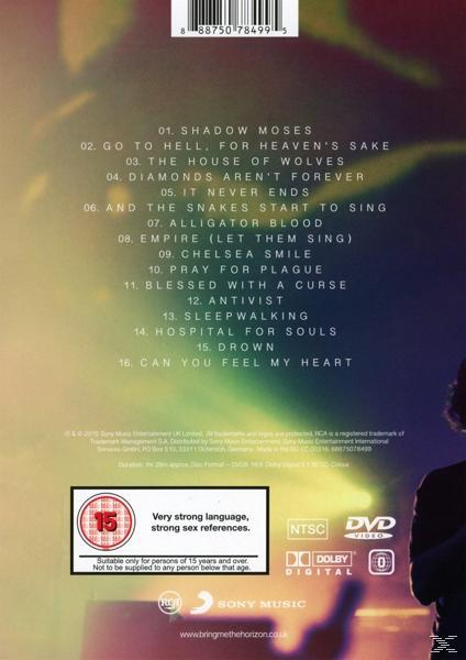 Arena Wembley Live (DVD) The Me - At - Bring Horizon
