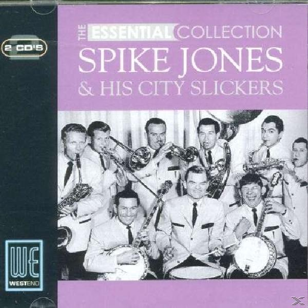 (CD) Jones - Essential Spike Collection -