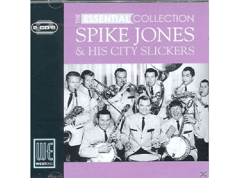 (CD) Collection Jones - Essential - Spike