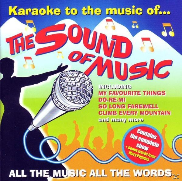 Sound (CD) - Karaoke Music To Karaoke The Of -