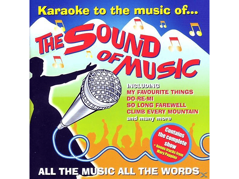Karaoke - Karaoke To The Sound Of Music  - (CD)
