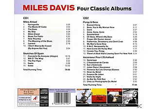 Miles Davis - Four Classic Albums Plus - CD