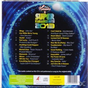 Unknown Artist - Super Karaoke Hits 2013  - (CD)