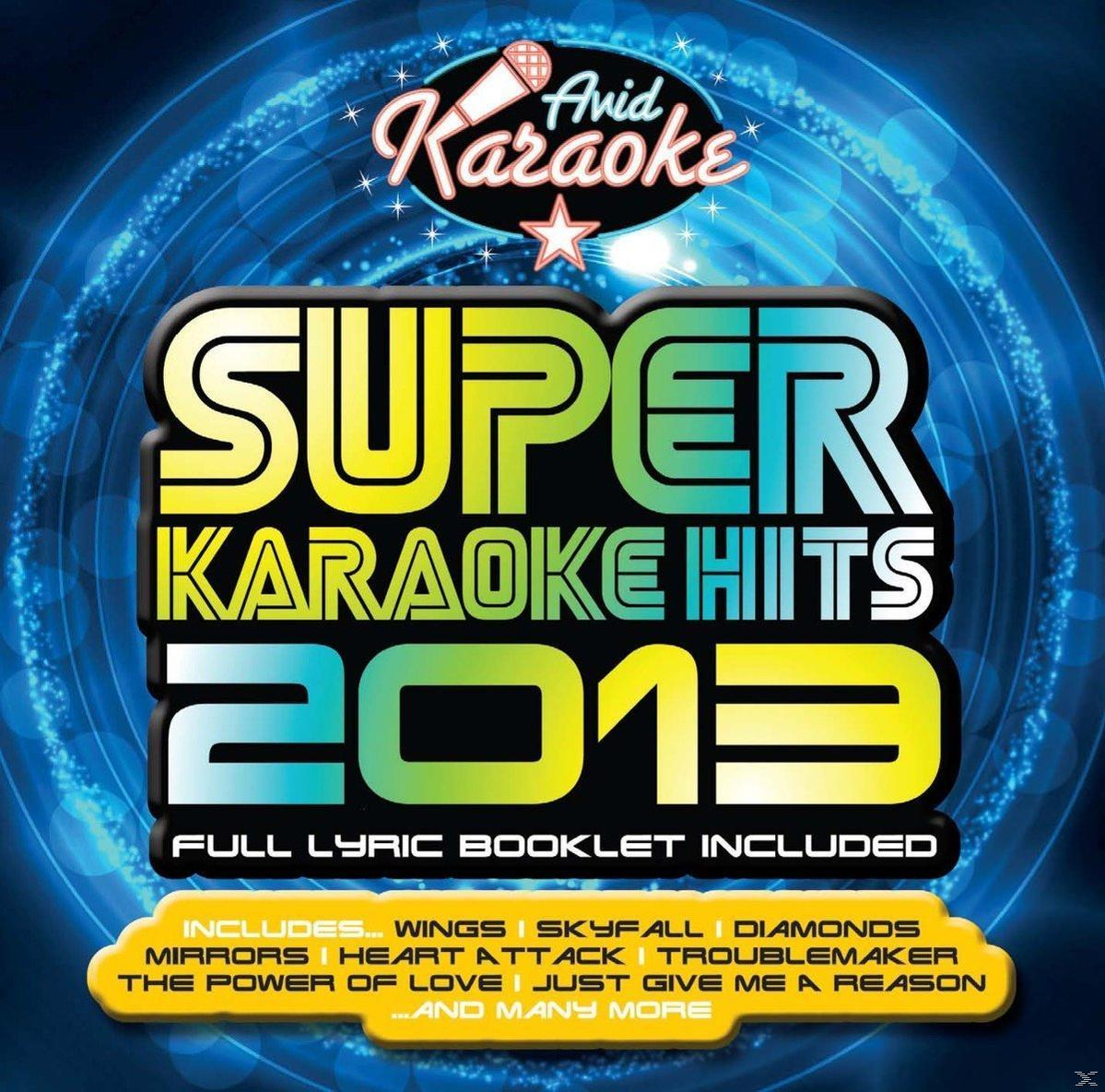2013 - Karaoke Super - Artist Hits Unknown (CD)