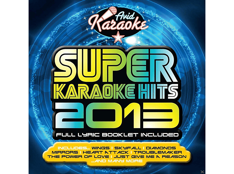 Unknown Artist - Super Karaoke Hits 2013  - (CD)