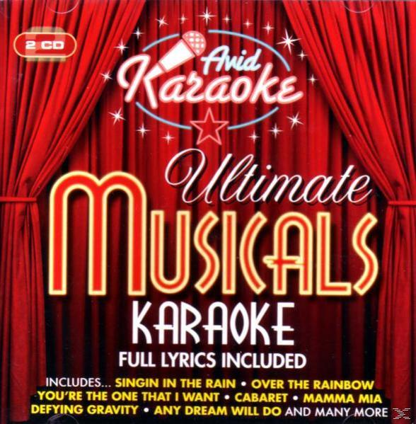 - - (Cd) Karaoke Musicals (CD) Karaoke Ultimate