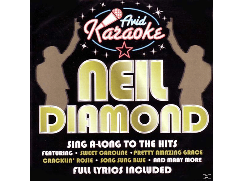 Karaoke - Neil Diamond Karaoke (Cd)  - (CD)