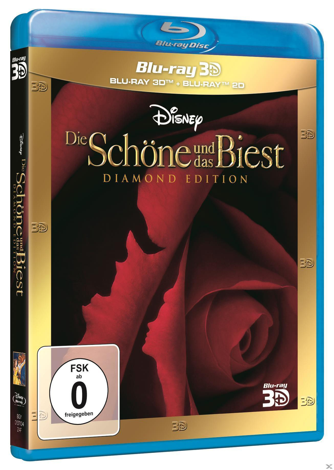Die Schöne und das Biest 3D Blu-ray (+2D)