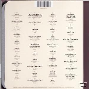 Optical, VARIOUS, Ed Rush - Fabric Live 82  - (CD)