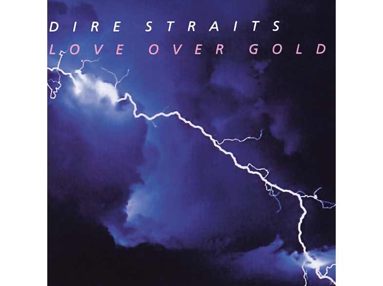 Dire Straits - Love Over (Lp) (Vinyl) Gold 