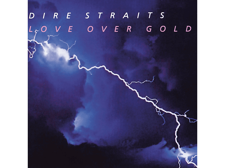 Dire Straits Love Over Gold LP