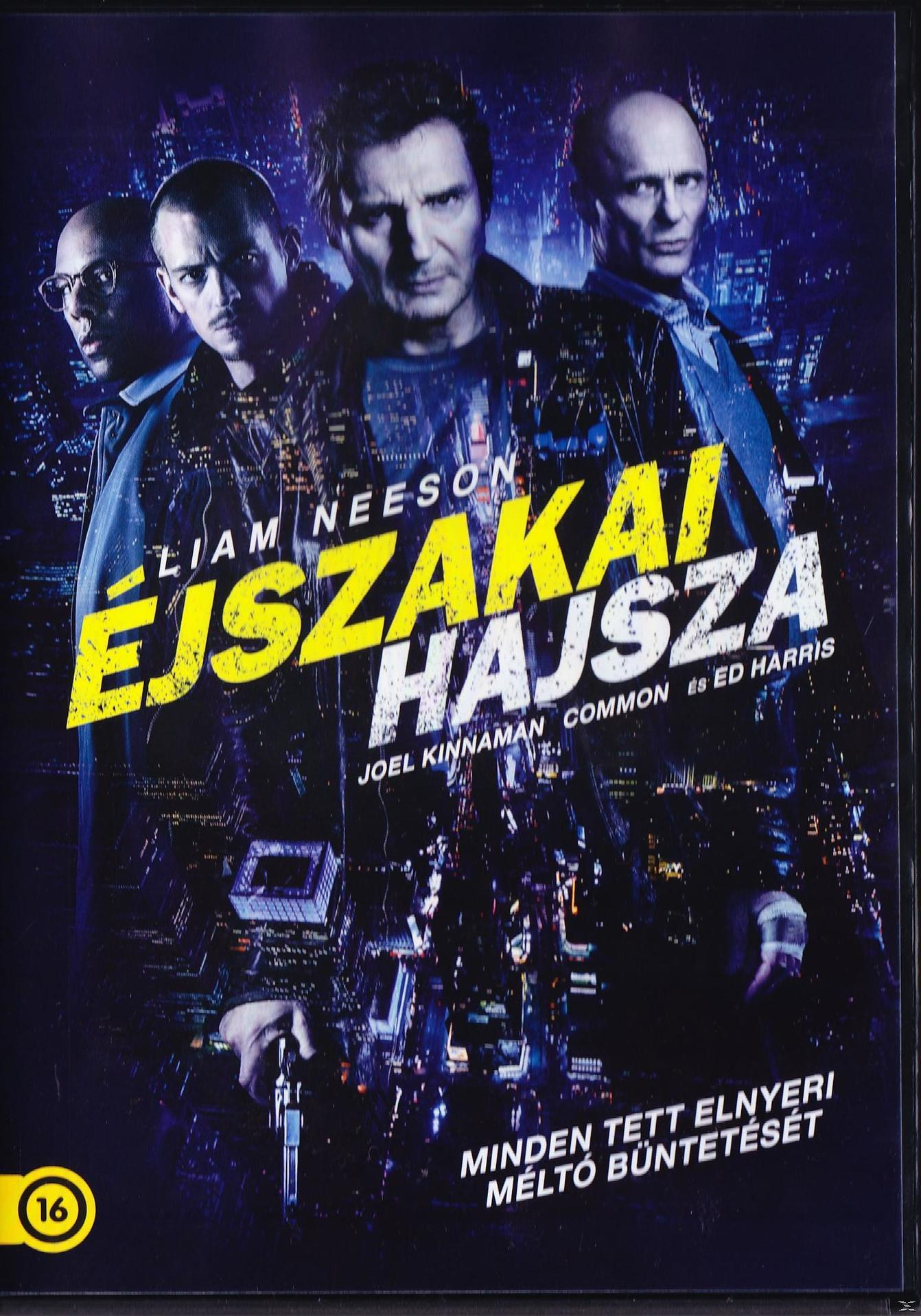 Éjszakai hajsza (DVD)
