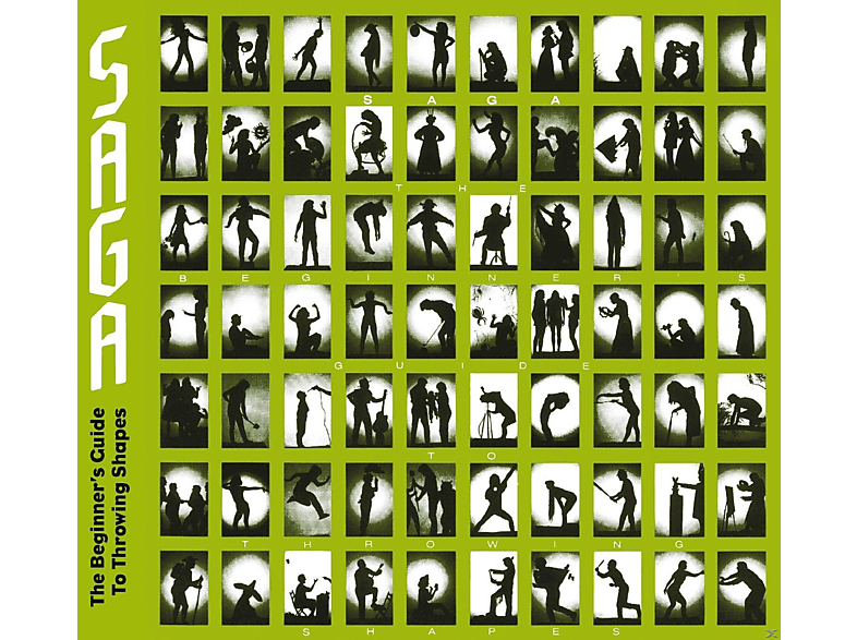 Saga he Beginner's Guide to Throwing Shapes (2015 Edition) [CD