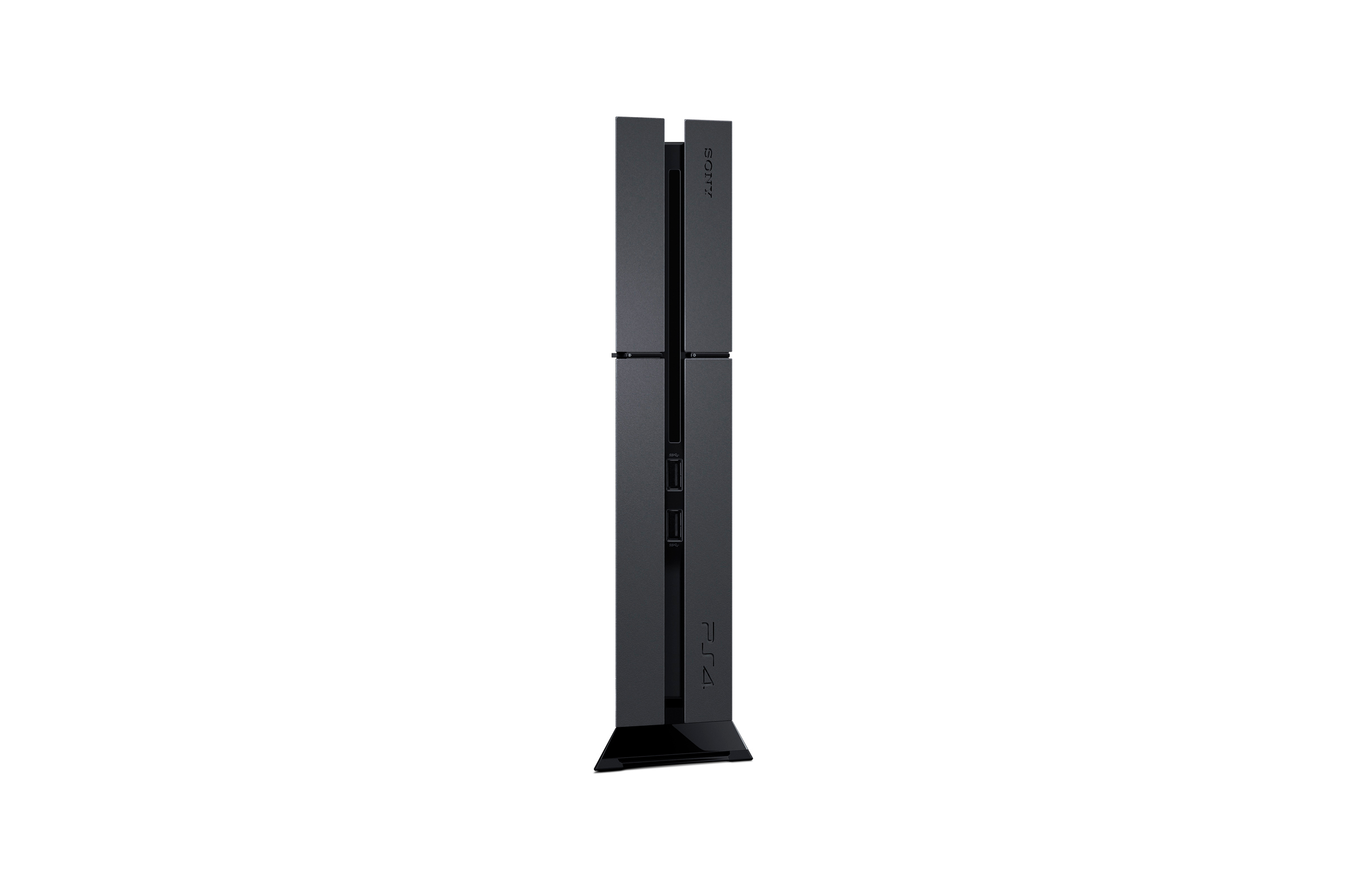 SONY PlayStation 4 Konsole CUH-1216B 1TB Schwarz + 2. Dualshock 4 Controller + Vertikaler Standfuß