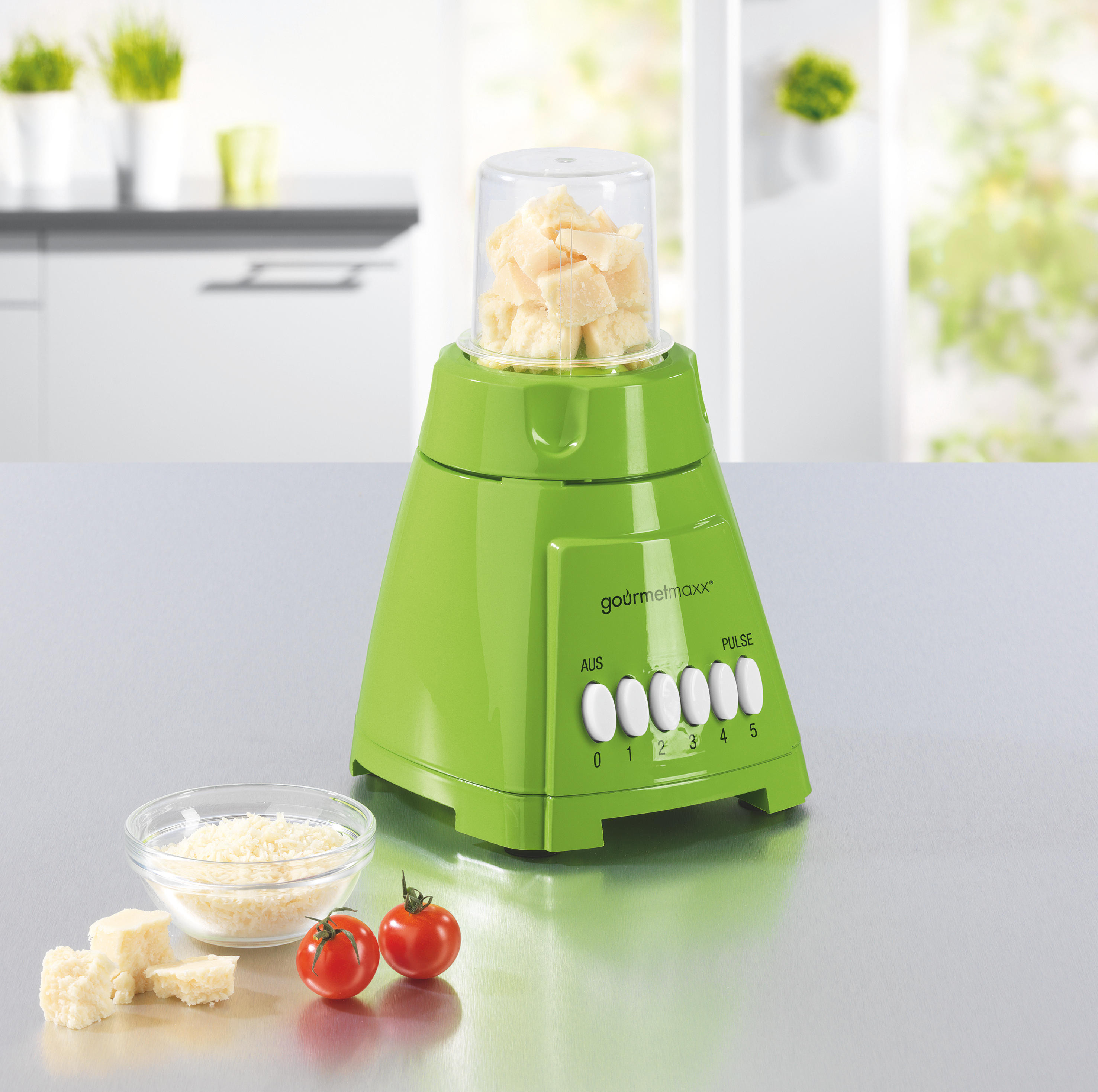 GOURMETMAXX 4216 Standmixer Limegreen (400 Watt, 1.5 l)