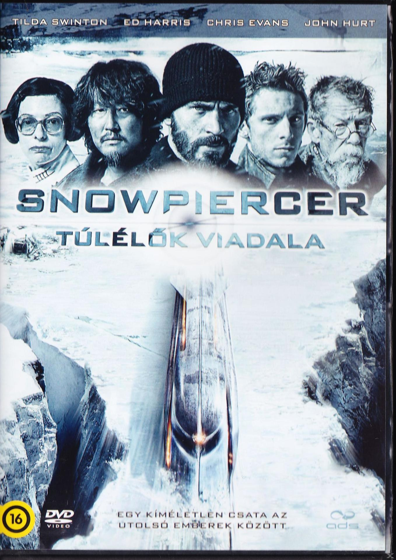 Snowpiercer - Túlélők viadala (DVD)