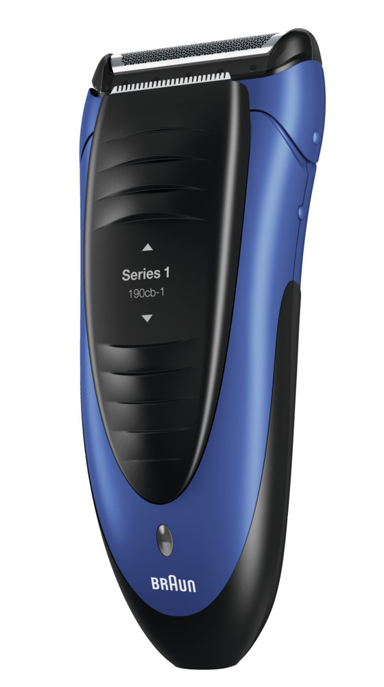 BRAUN Series 1 - 190s Rasierer Blau (Smart Foil Technologie)