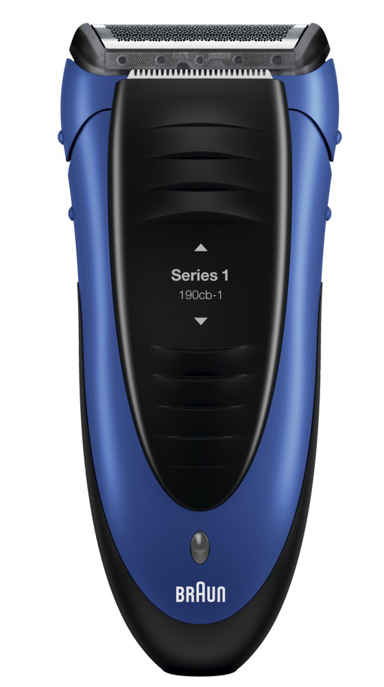 BRAUN Series 1 - 190s Rasierer Blau (Smart Foil Technologie)
