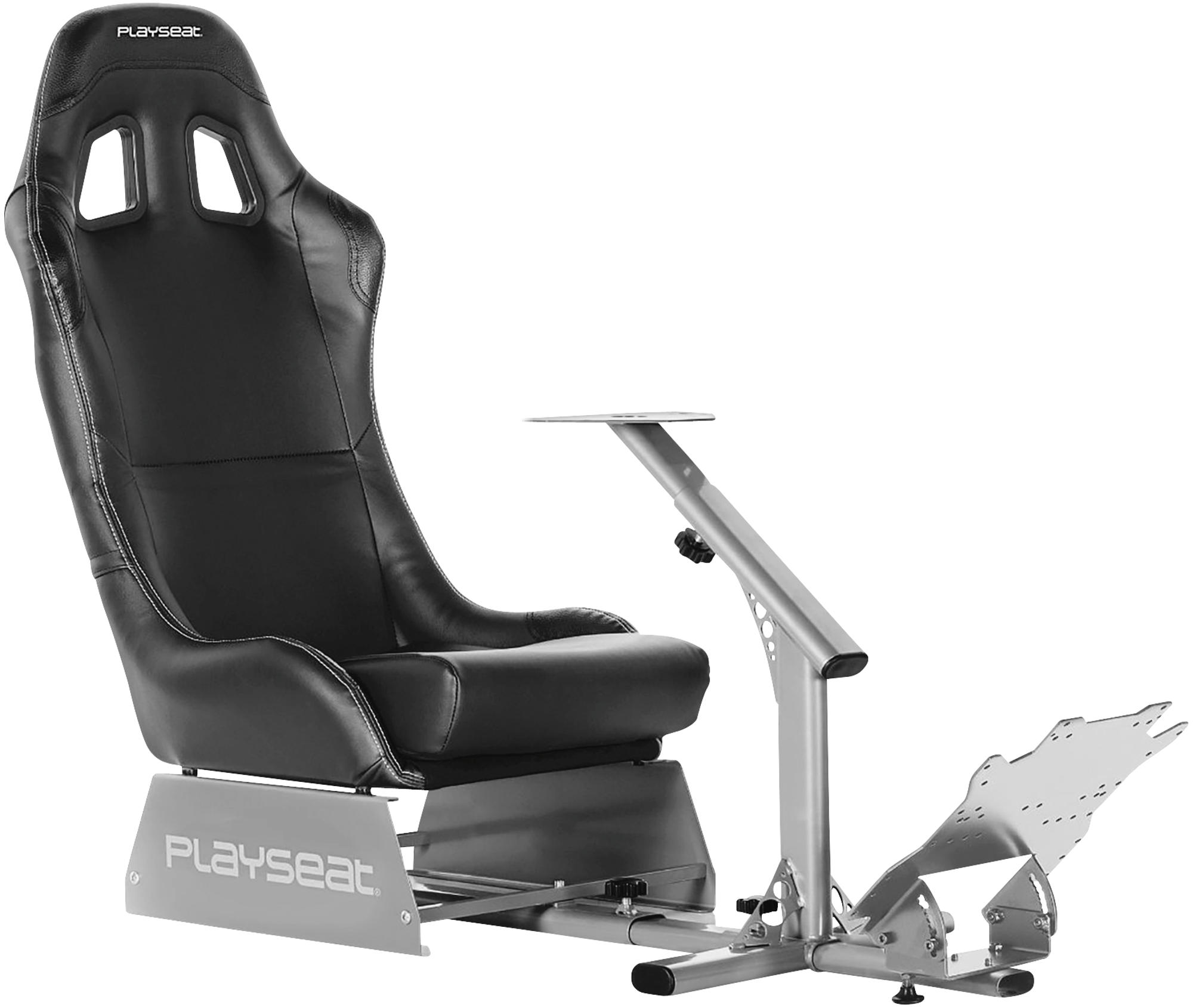 Asiento de Conducción - PlaySeat - Multiplataforma, Evolution Negro A1GP