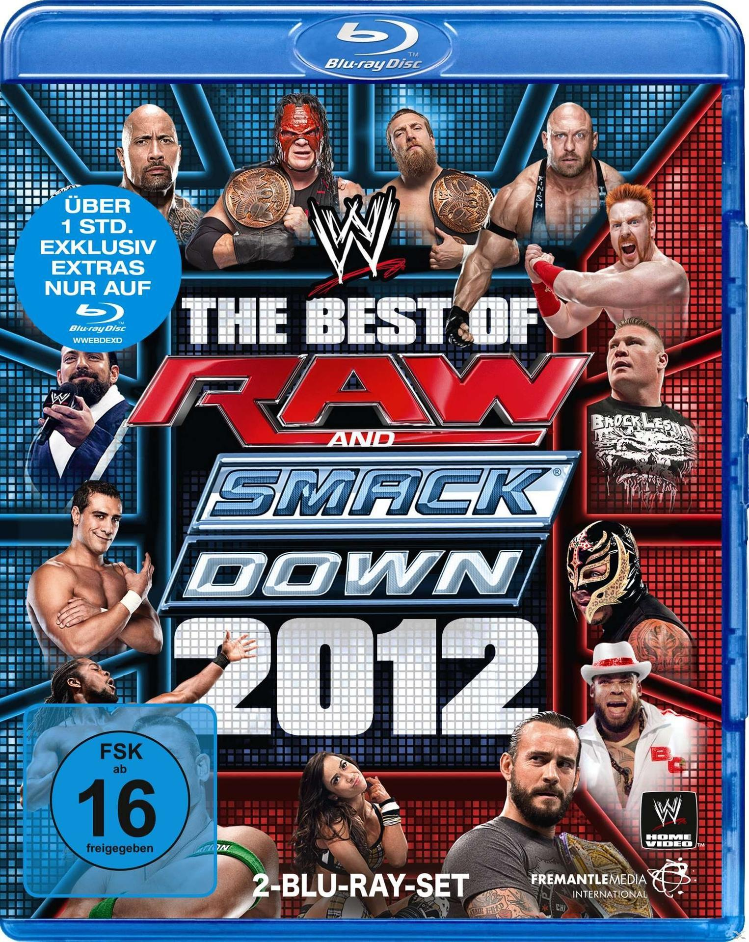The Raw of - Smackdown & WWE Best 2012 Blu-ray