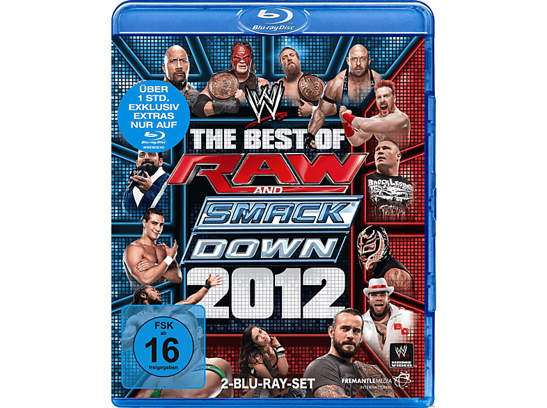 WWE - The Best of Raw & Smackdown 2012 Blu-ray