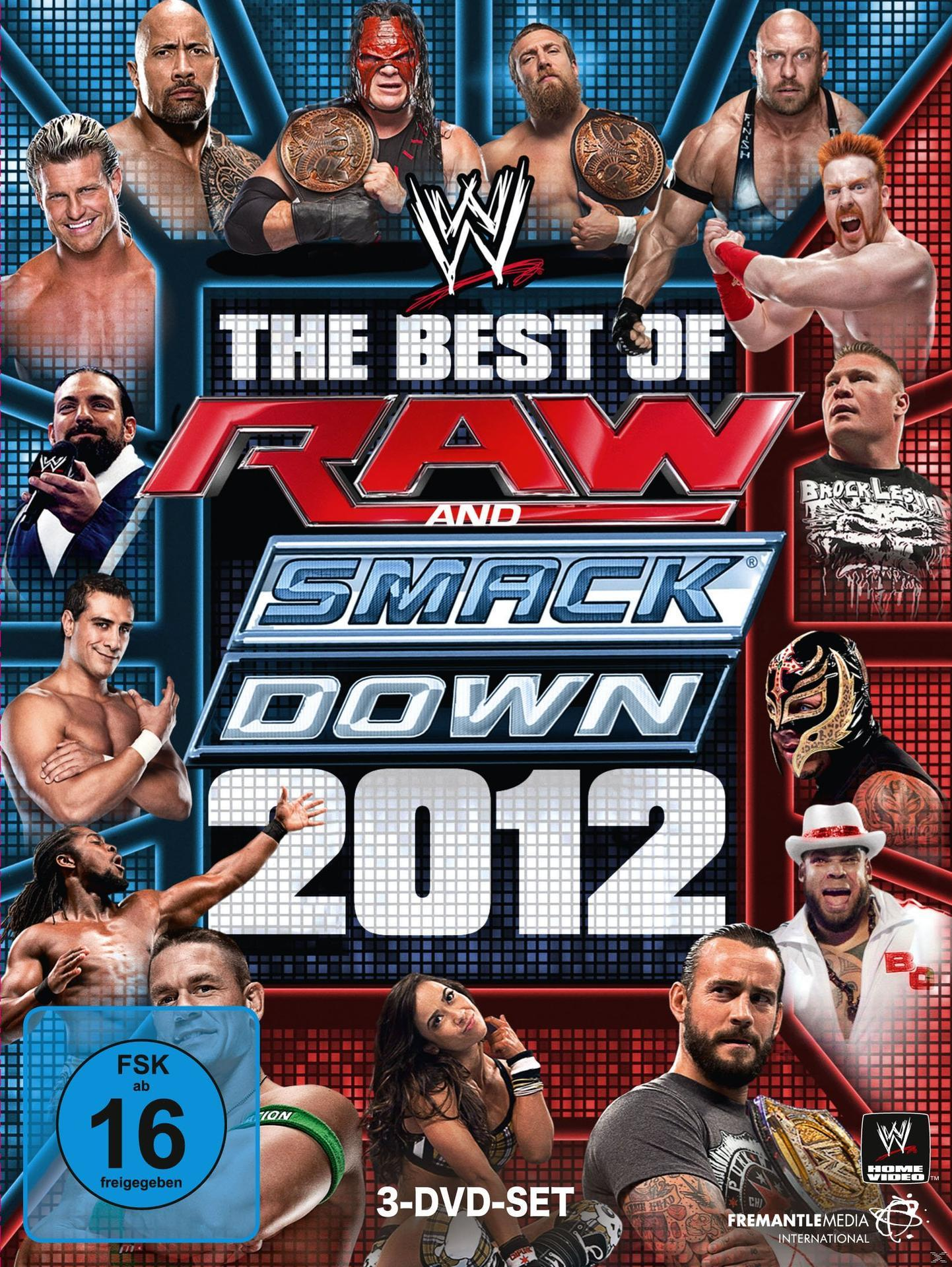 2012 WWE Smackdown Raw & The - DVD of Best