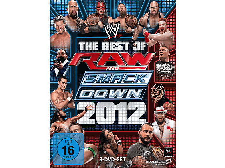 WWE - The Best of Raw & Smackdown 2012 DVD