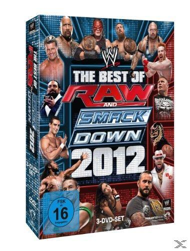 2012 WWE Smackdown Raw & The - DVD of Best