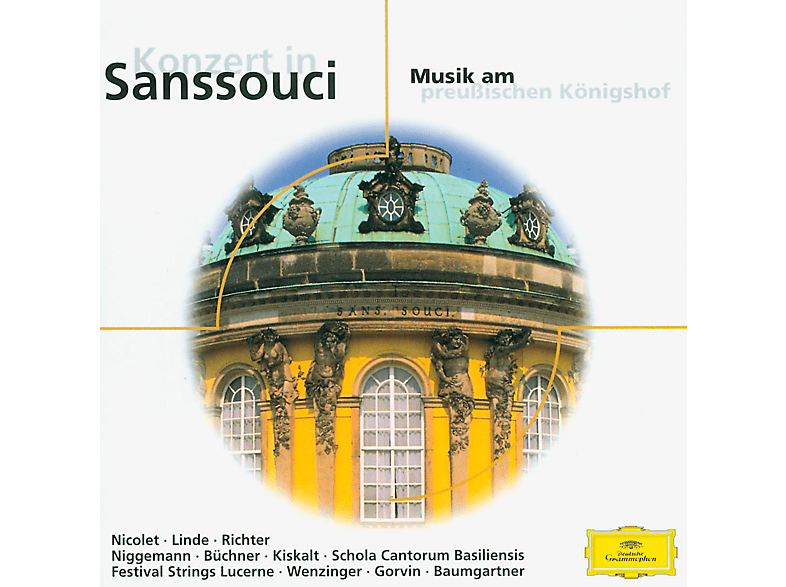 Thumbnail - Niggemann, Linde/Niggemann/Nicolet/Gorvin - Konzert In Sanssouci (CD)