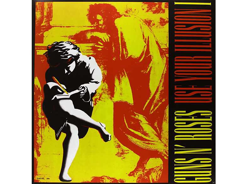 Guns N' Roses - Use Your Illusion 1 Vinyl