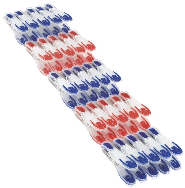 LEIFHEIT Wasknijpers 25 stuks (85660)