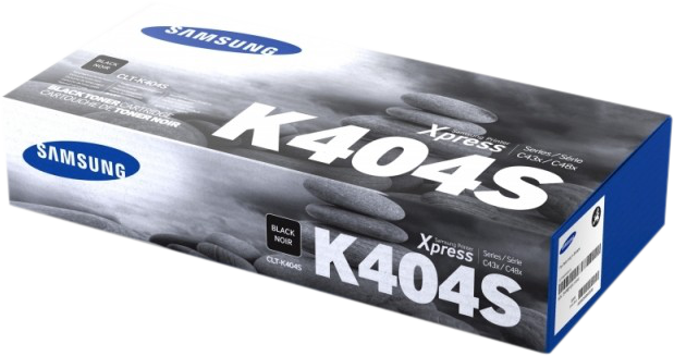 SAMSUNG CLT-K404S fekete eredeti toner
