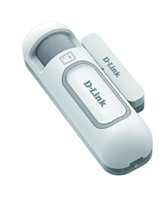 D-LINK DCH-Z110 Tür/Fenster Sensor, Weiß/Grau