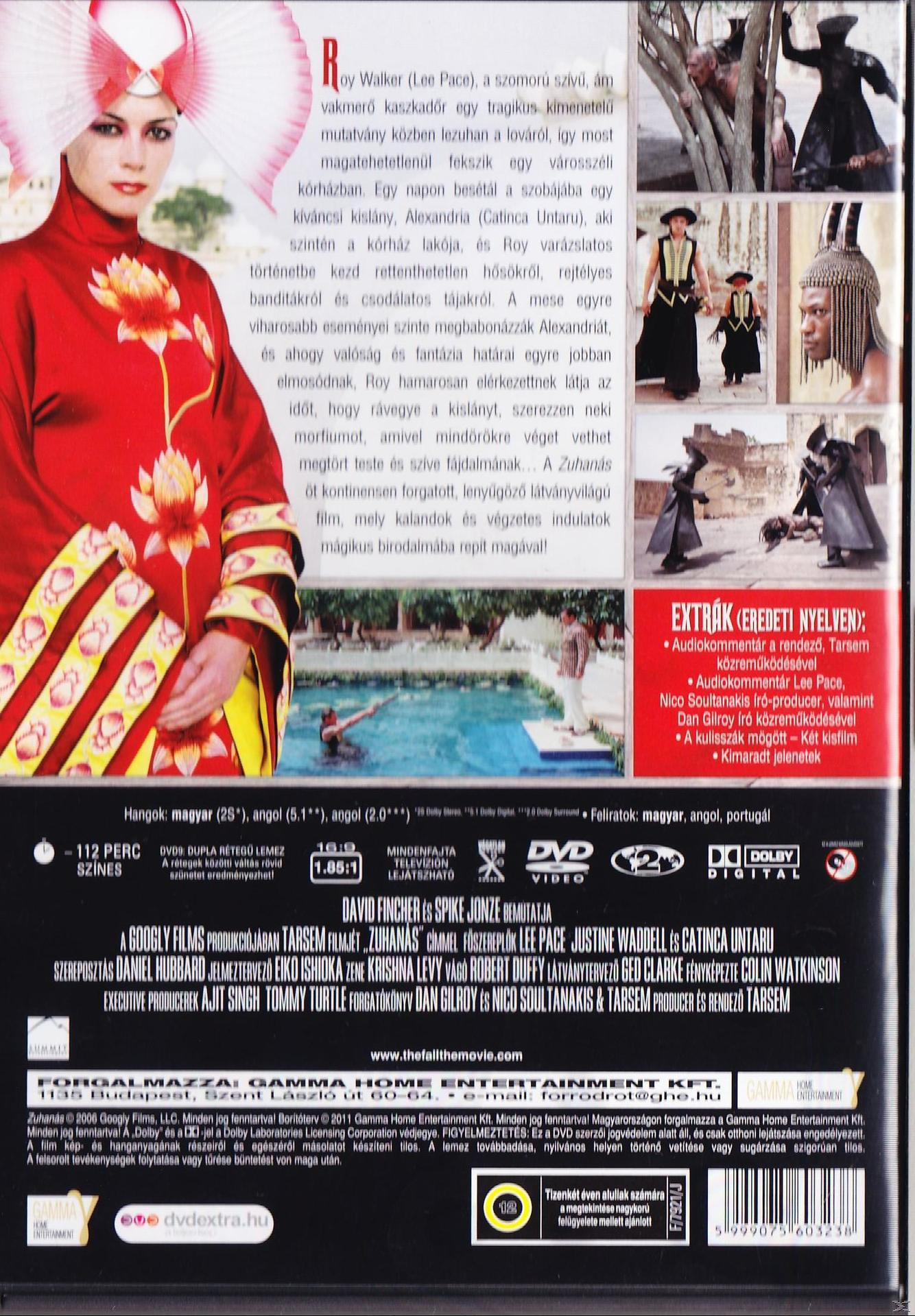 Zuhanás (DVD)