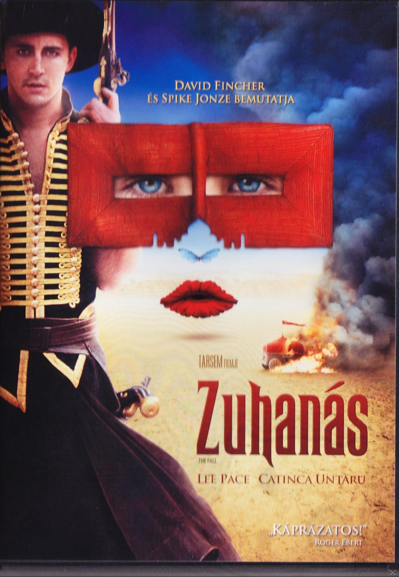 Zuhanás (DVD)