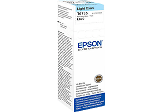 EPSON C13T67354A 70Ml/L800/L1800 Kartuş Light Cyan_0