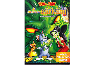 Tom és Jerry - Az elveszett sárkány (DVD)