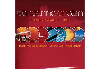 Tangerine Dream - The Virgin Years - 1977-1983 (CD)