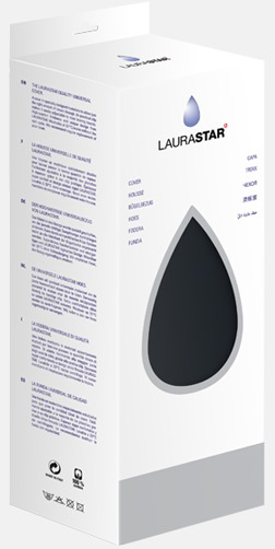 LAURASTAR Strijkplankhoes (UNIVERSAL COVER DARK GREY)